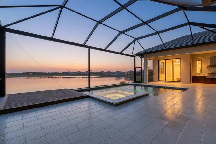 Exterior details and patio area of a home in , Sarasota (Image 25).