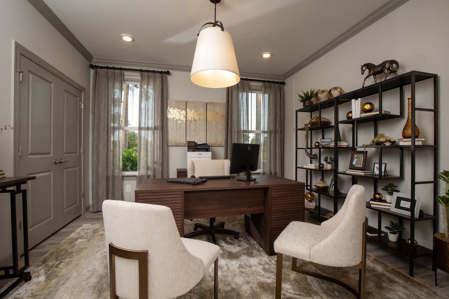 Furnished interior view inside a new home in Bridgewater - Waterside Village, Little River (Image 18). Furnished interior view inside a new home in Bridgewater - Waterside Village, Little River (Image 18).