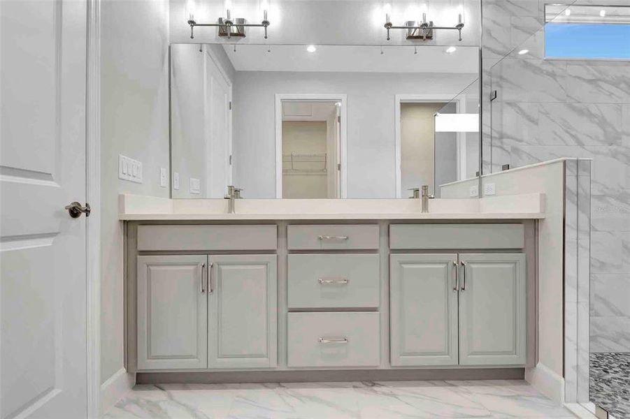 Furnished interior view inside a new home in Cresswind at Lake Harris, Tavares (Image 8).