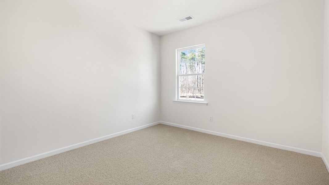Spacious, unfurnished interior of a new home in Mason Ridge, Spring Lake (Image 22).