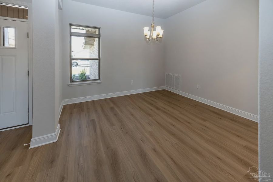 Spacious, unfurnished interior of a new home in Emmaline Gardens, Milton (Image 12).