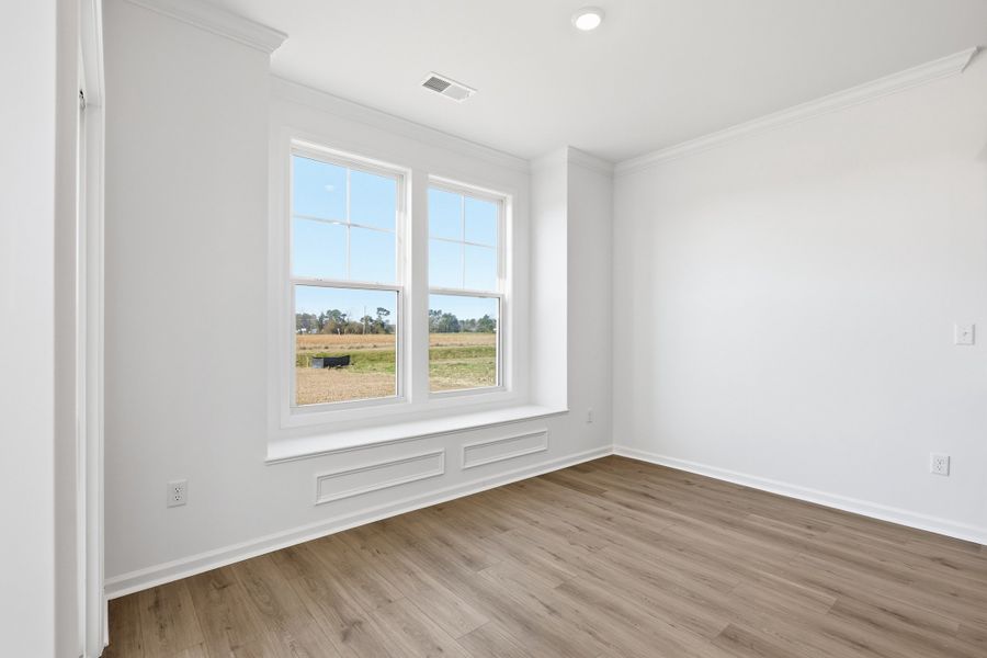 Representative unfurnished interior of a home built from the Driftwood II by Great Southern Homes in Ashrei, Gaston (Image 41).