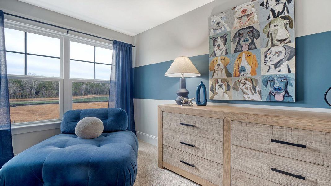 Furnished interior view inside a new home in Sheep Island, Summerville (Image 37).