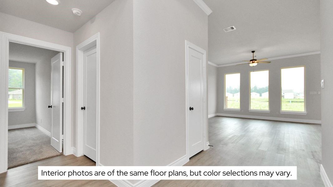 Spacious, unfurnished interior of a new home in Grand Oaks Reserve, Cleveland (Image 28).