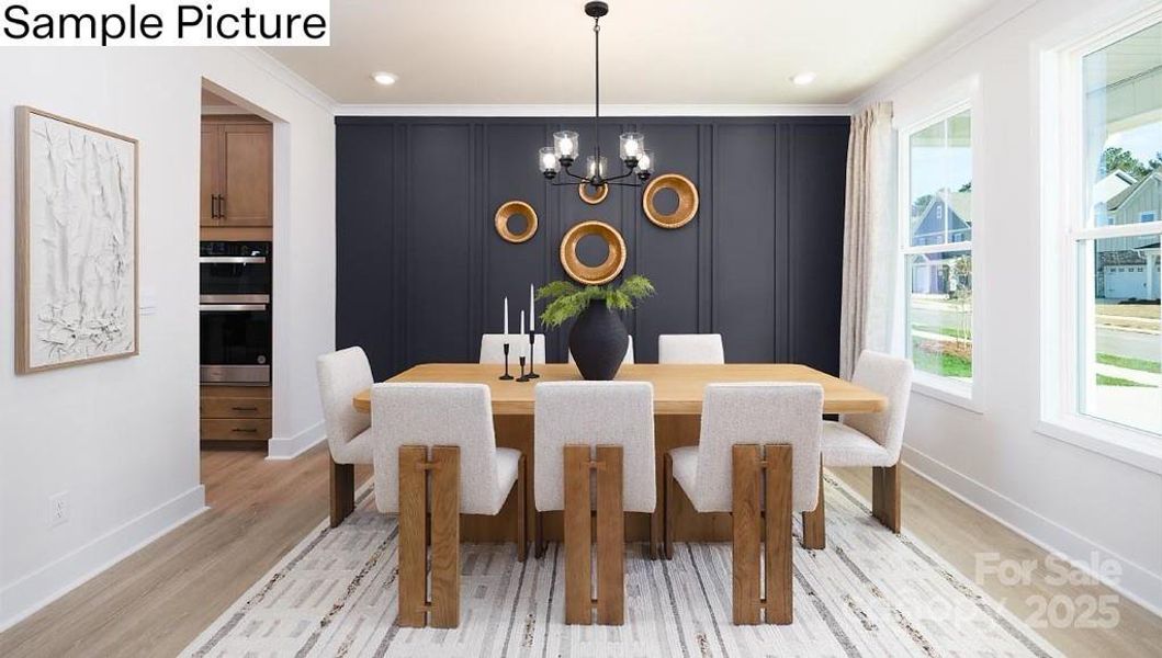 Furnished interior view inside a new home in Westport, York (Image 6).