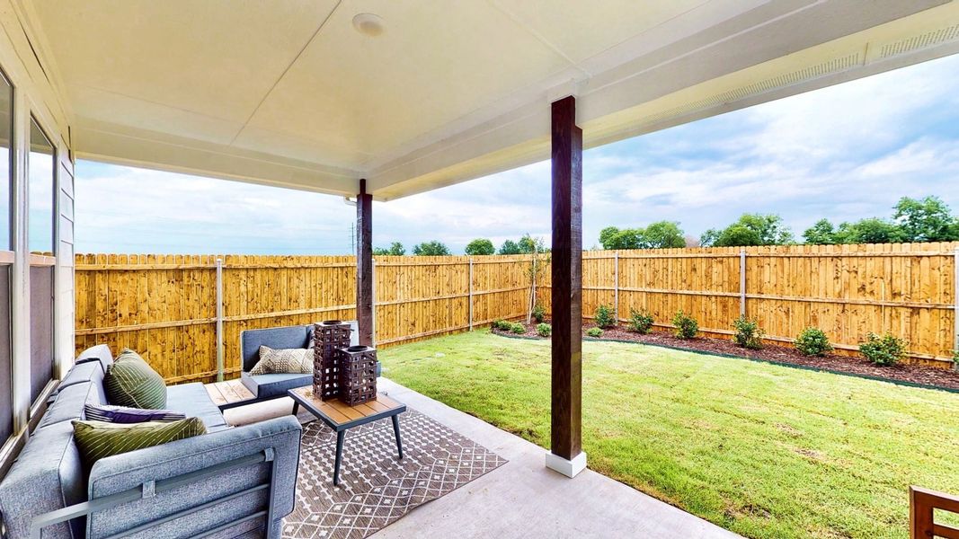 Image 5 representing the Barbara by Century Communities in Ambergrove, Royse City, TX.