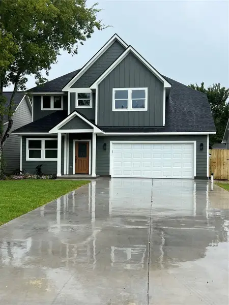 Newly built Newly built