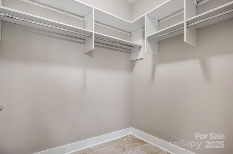 2nd bedroom spacious closet.