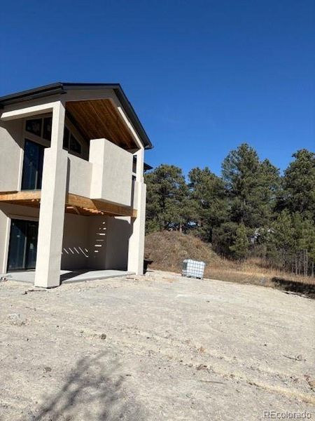In-progress construction of a new home in , Monument, CO (Image 2). In-progress construction of a new home in , Monument, CO (Image 2).