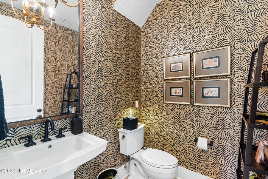 Furnished interior view inside a new home in , St. Johns (Image 14).