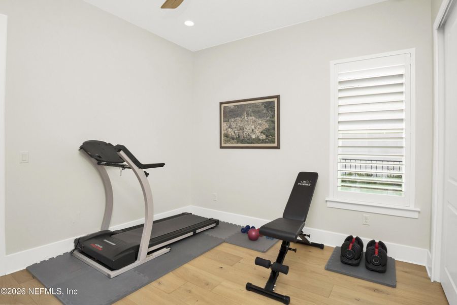 Furnished interior view inside a new home in Nocatee, Ponte Vedra (Image 31). Furnished interior view inside a new home in Nocatee, Ponte Vedra (Image 31).
