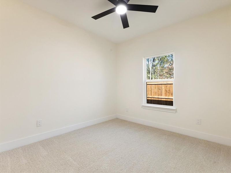 Spacious, unfurnished interior of a new home in , Trinidad (Image 25). Spacious, unfurnished interior of a new home in , Trinidad (Image 25).