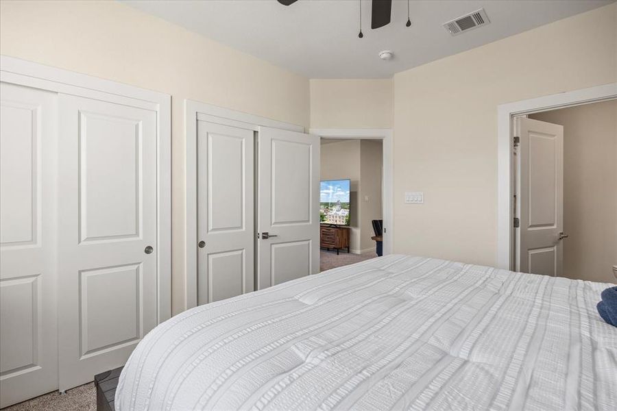 Furnished interior view inside a new home in , Stephenville (Image 14). Furnished interior view inside a new home in , Stephenville (Image 14).