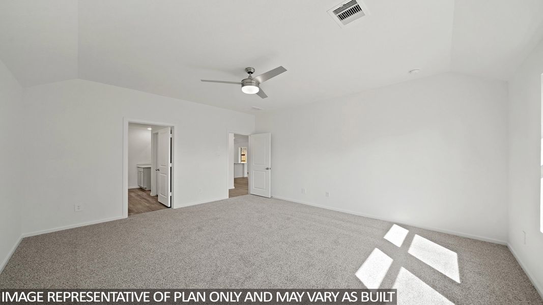 Spacious, unfurnished interior of a new home in Cypress Green, Tomball (Image 22). Spacious, unfurnished interior of a new home in Cypress Green, Tomball (Image 22).