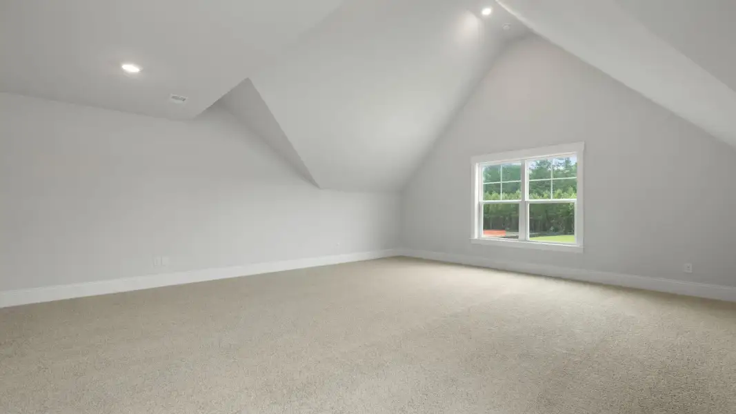 Representative unfurnished interior of a home built from the Forrester by D.R. Horton in Wappetaw Woods, Awendaw (Image 18). Representative unfurnished interior of a home built from the Forrester by D.R. Horton in Wappetaw Woods, Awendaw (Image 18).