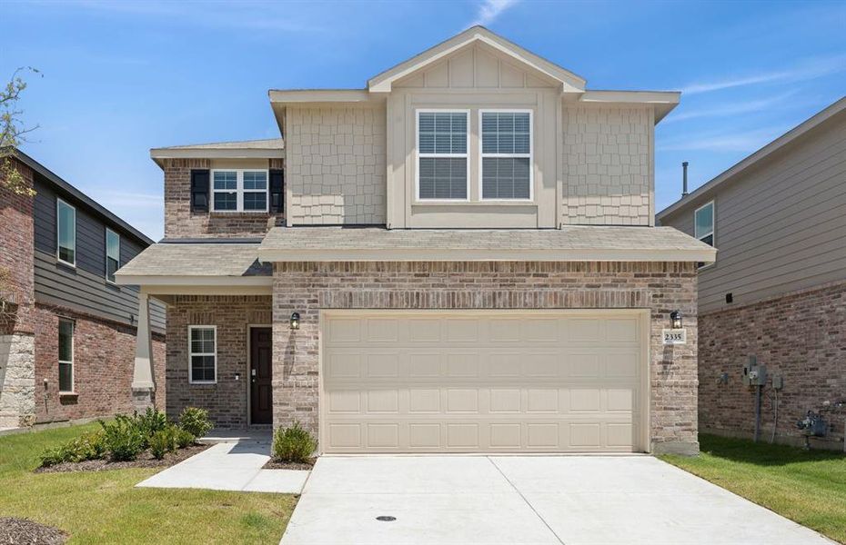 STUNNING NEW CONSTRUCTION: Two-story home at Ashford Crossing
