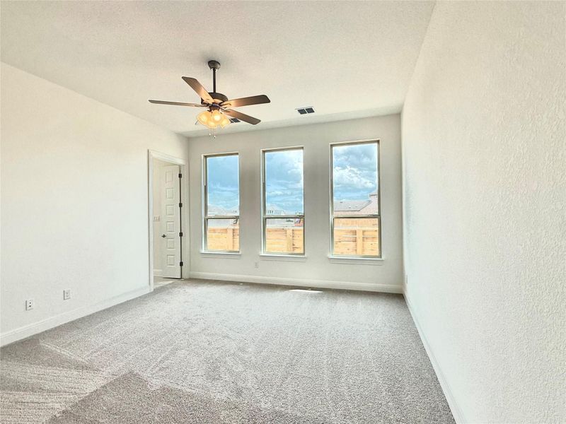 Spacious, unfurnished interior of a new home in Flora, Hutto (Image 18). Spacious, unfurnished interior of a new home in Flora, Hutto (Image 18).
