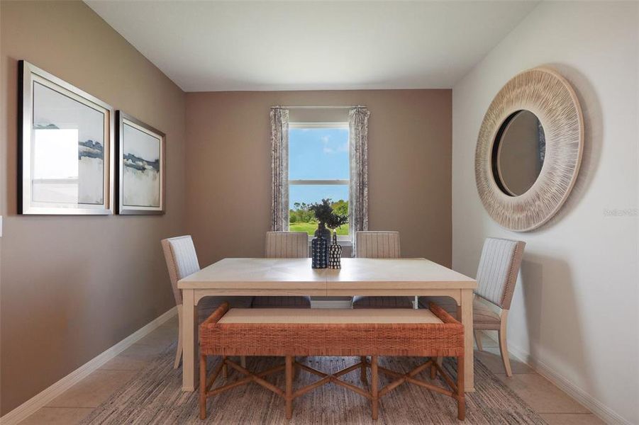 Furnished interior view inside a new home in Wynnstone, Davenport (Image 22). Furnished interior view inside a new home in Wynnstone, Davenport (Image 22).