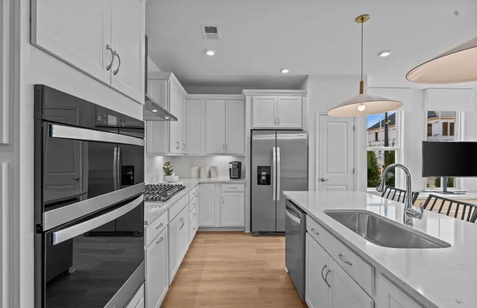 Furnished interior view inside a new home in Alston Park, Greenville (Image 9). Furnished interior view inside a new home in Alston Park, Greenville (Image 9).