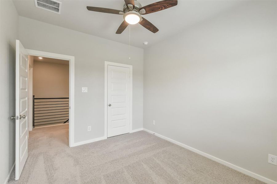 Spacious, unfurnished interior of a new home in Summer Place 35', Montgomery (Image 32). Spacious, unfurnished interior of a new home in Summer Place 35', Montgomery (Image 32).