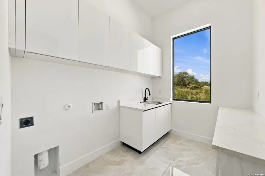 Furnished interior view inside a new home in , San Antonio (Image 11).
