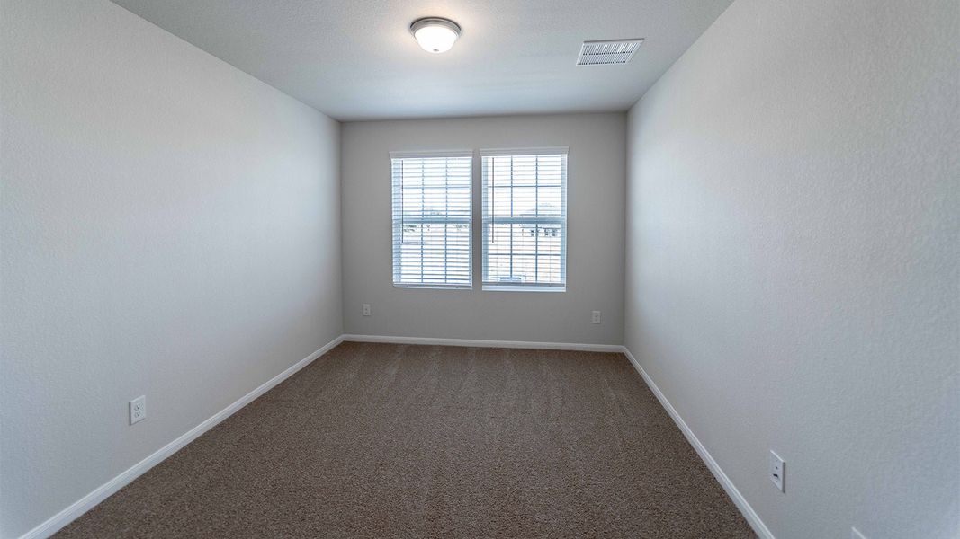 Spacious, unfurnished interior of a new home in Grande Estates, Bertram (Image 36).