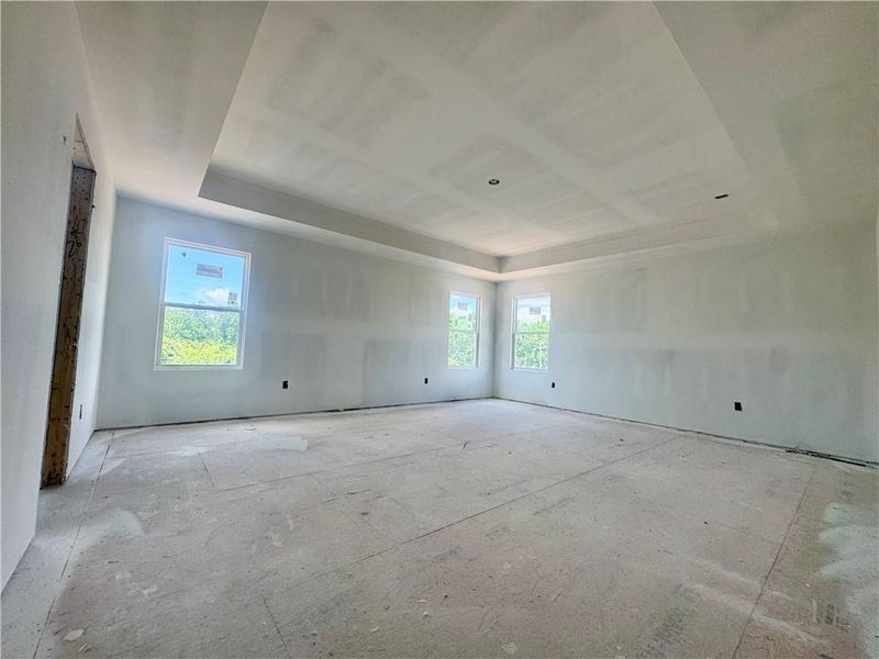 In-progress construction of a new home in Eastlyn Crossing, Flowery Branch, GA (Image 9).