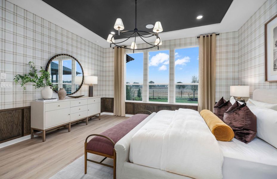 Representative furnished interior of a home built from the Stellar by Del Webb in Del Webb Austin at Lost Pines, Bastrop (Image 21).