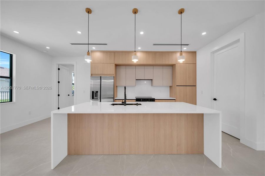 Furnished interior view inside a new home in , Cape Coral (Image 7).