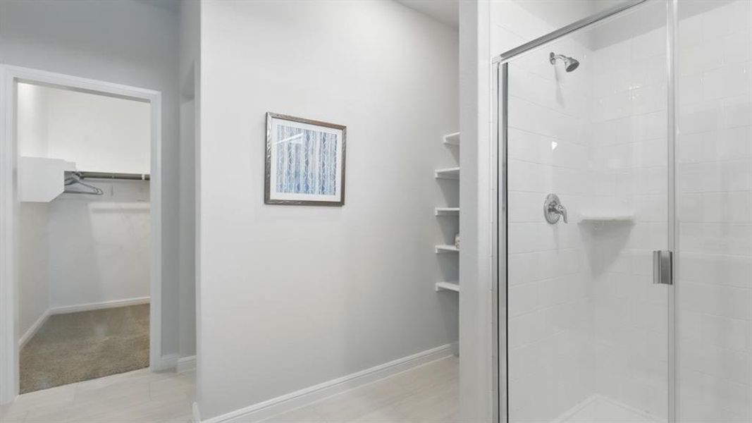 Furnished interior view inside a new home in Terra Trace, Fort Worth (Image 28).