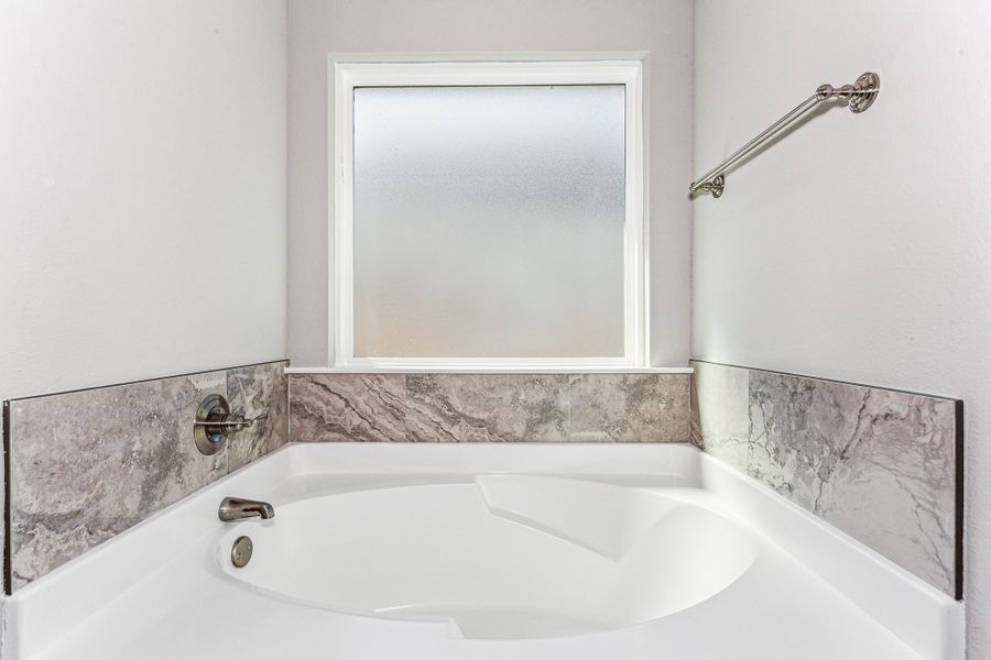 Representative interior finishes for a home built from the The Liberty by Herbst Homes in Prosperity Point, Milton (Image 24).