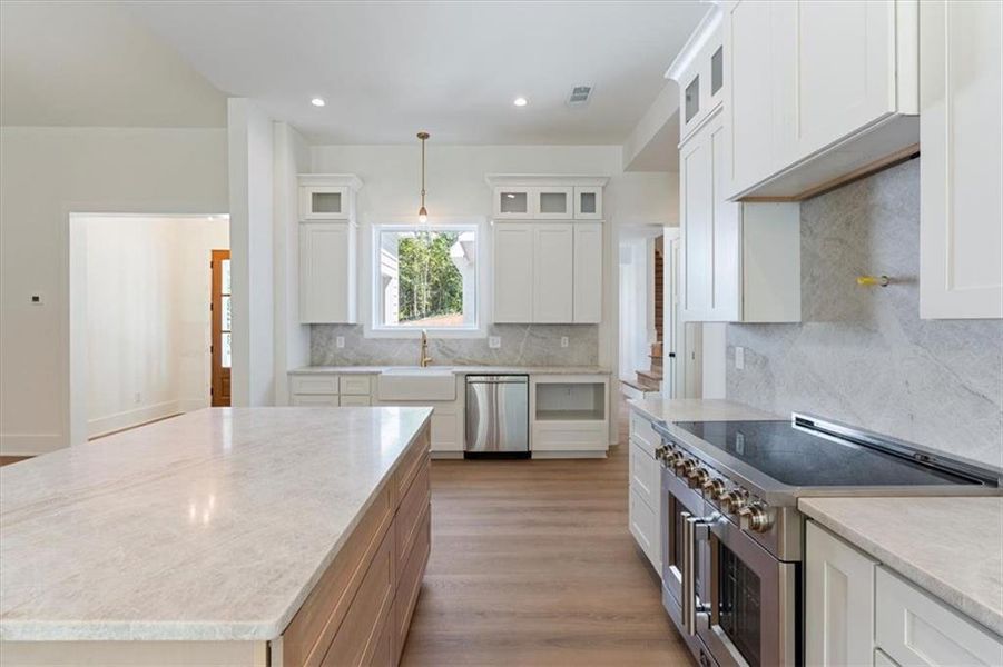 Furnished interior view inside a new home in , Canton (Image 9).