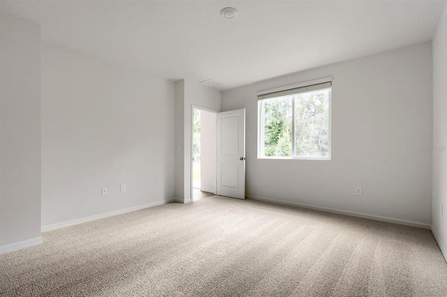 Spacious, unfurnished interior of a new home in Leyland Preserve - Premier Series, Brooksville (Image 25). Spacious, unfurnished interior of a new home in Leyland Preserve - Premier Series, Brooksville (Image 25).