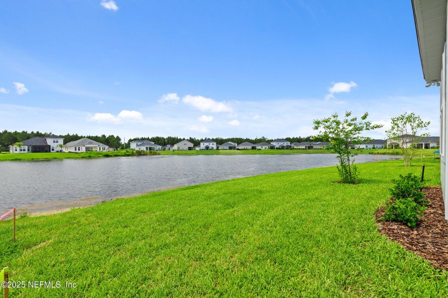 Exterior details and patio area of a home in Silver Landing at SilverLeaf, St. Augustine (Image 28). Exterior details and patio area of a home in Silver Landing at SilverLeaf, St. Augustine (Image 28).
