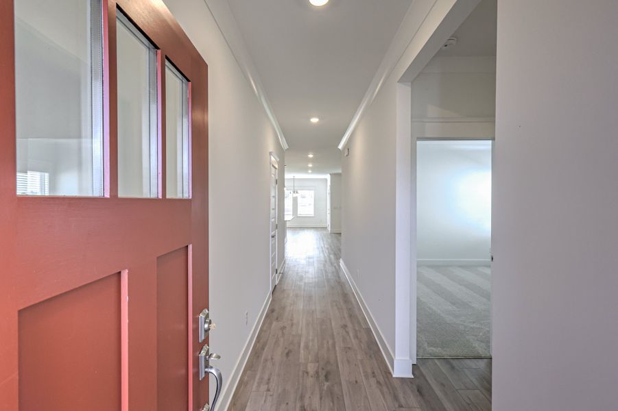 *Photo of actual home.