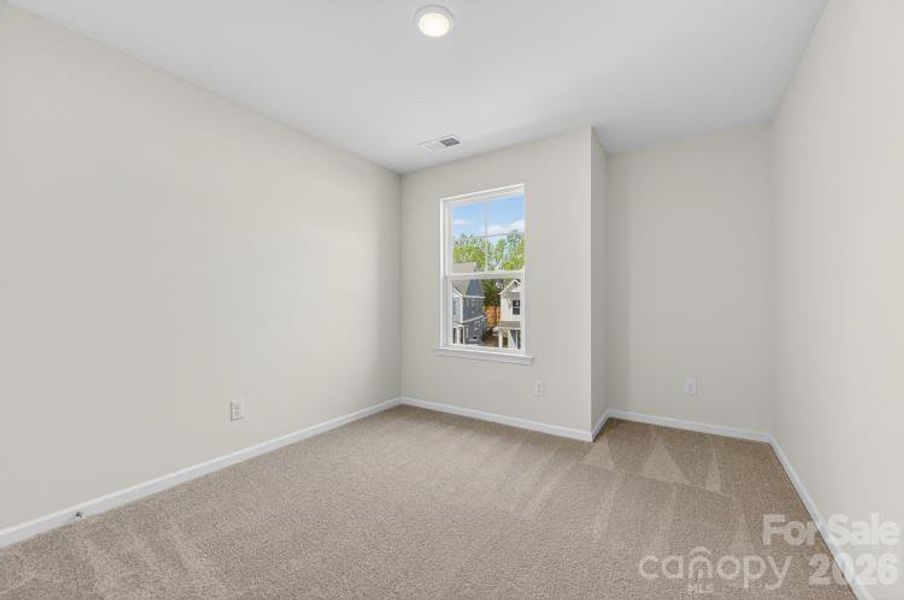 Spacious, unfurnished interior of a new home in North Creek Village - Townhomes, Huntersville (Image 14).