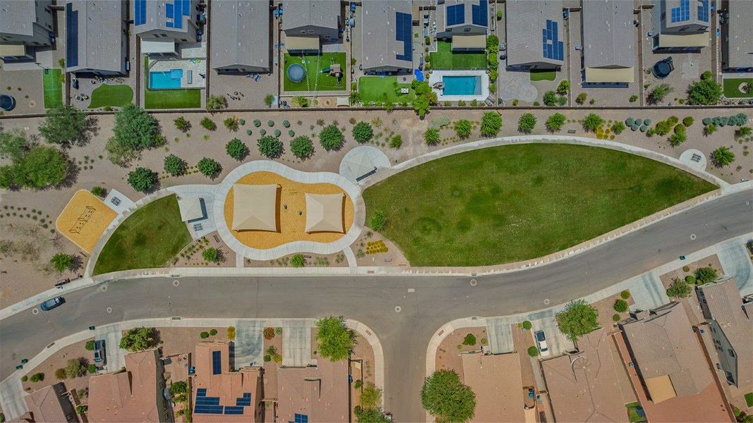 Image 75 representing the Pearl by D.R. Horton in Saguaro Bloom, Marana, AZ.