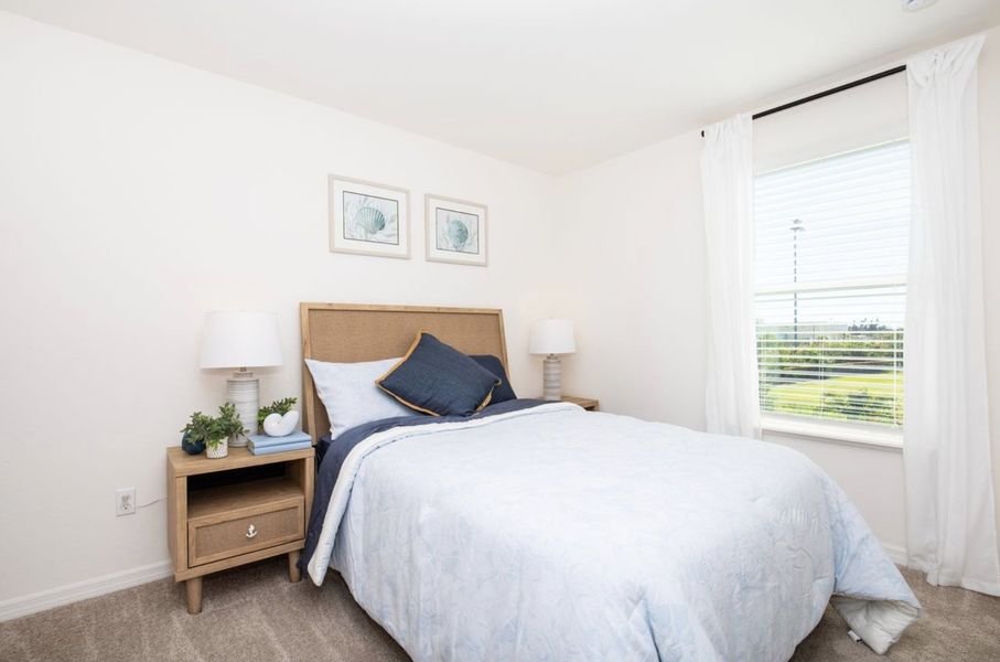Furnished interior view inside a new home in Orchid Cove, Bokeelia (Image 9).