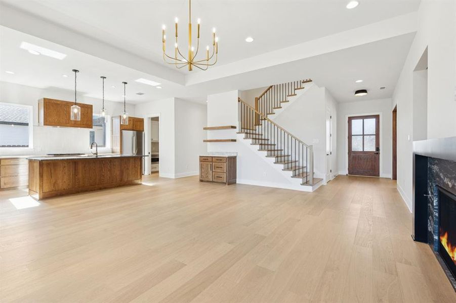 Spacious, unfurnished interior of a new home in , Roanoke (Image 16).