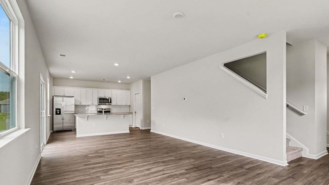 Spacious, unfurnished interior of a new home in Sandridge Park, Little River (Image 9).
