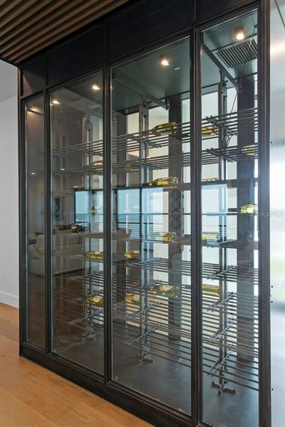 Furnished interior view inside a new home in , St. Petersburg (Image 51).