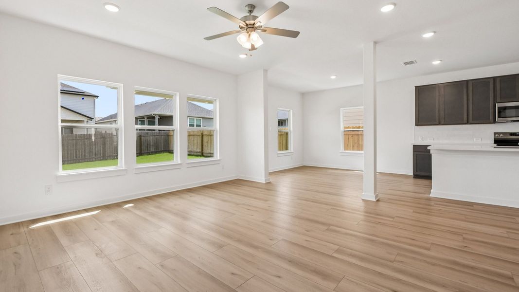 Southfork Floor Plan - Representative Photo