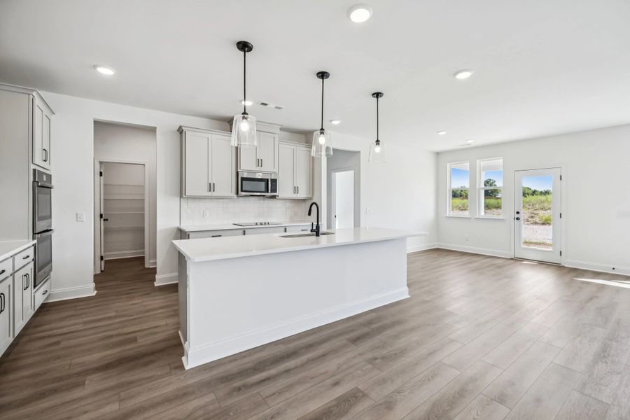 Furnished interior view inside a new home in Willow Landing, Mount Juliet (Image 7).