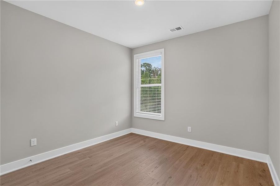 Spacious, unfurnished interior of a new home in The Manor at Gainesville Township, Gainesville (Image 32).