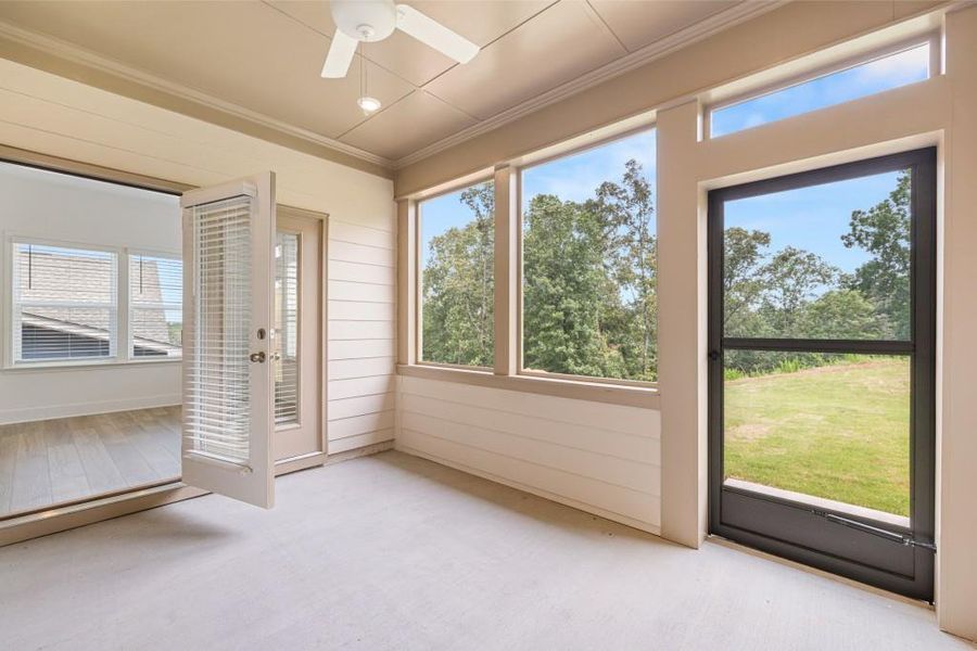 Image 28 of a home in The Court at Gainesville Township.