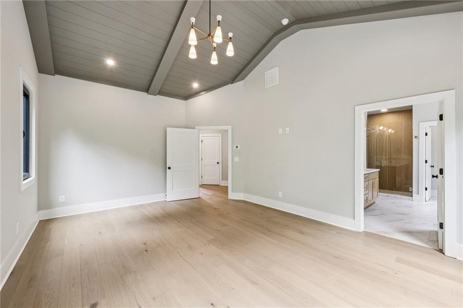 Spacious, unfurnished interior of a new home in , Cumming (Image 70).