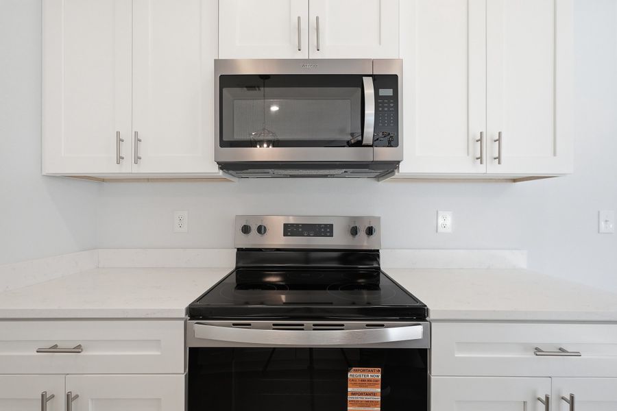 Close-up of interior finishes inside a home in , Crestview (Image 14).