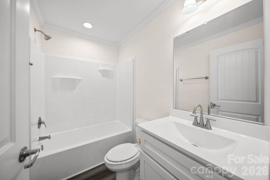 Furnished interior view inside a new home in , Cherryville (Image 9).