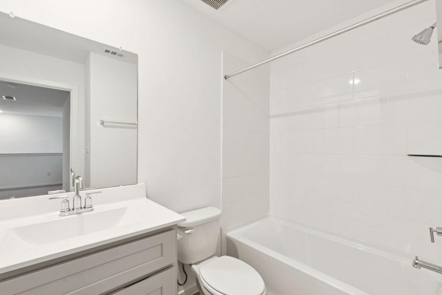 Furnished interior view inside a new home in Montgomery Bend, Montgomery (Image 11). Furnished interior view inside a new home in Montgomery Bend, Montgomery (Image 11).