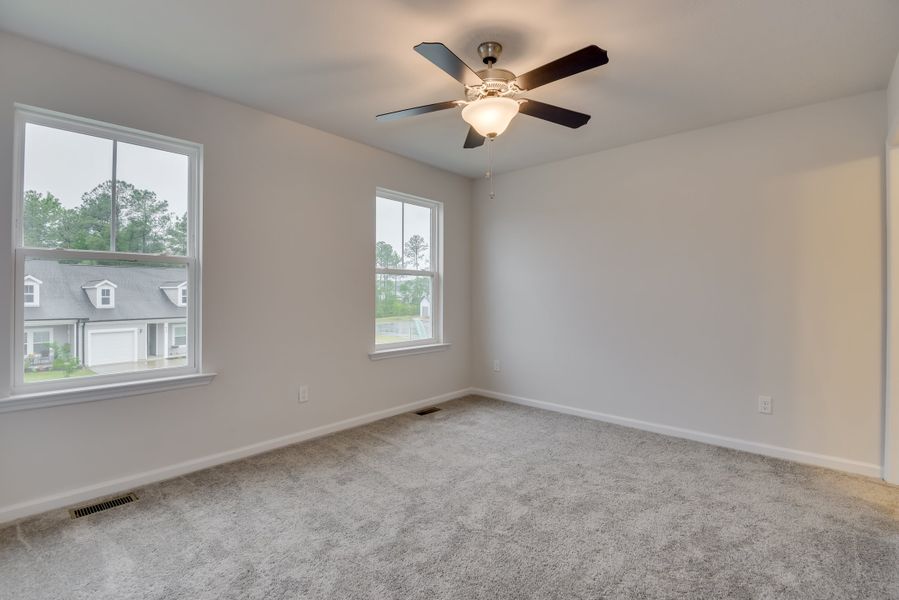 Spacious, unfurnished interior of a new home in Windsor Townhomes, North Augusta (Image 17). Spacious, unfurnished interior of a new home in Windsor Townhomes, North Augusta (Image 17).